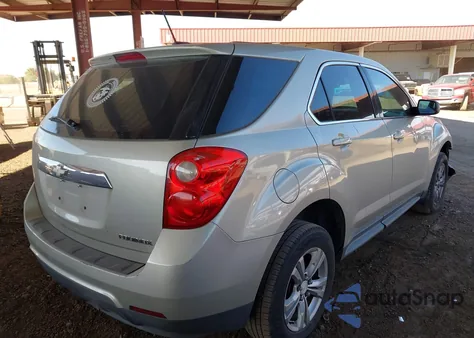 2015 Chevrolet Equinox Ls from USA, damaged, VIN 2GNALAEK7F6425735